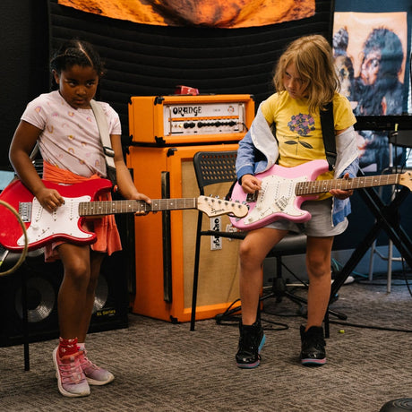 Wednesday Young Rockers Kids Music Program (Ages 8-11): Winter 2026 Music Classes RiverCity Music Store - RiverCity Rockstar Academy Music Store, Salem Keizer Oregon
