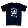 RiverCity Rock Star Academy Men's White Tee Apparel RiverCity Music Store - RiverCity Rockstar Academy Music Store, Salem Keizer Oregon