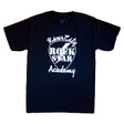 RiverCity Rock Star Academy Men's Logo T-Shirt in White - 100% Premium Cotton Tee Apparel RiverCity Music Store - RiverCity Rockstar Academy Music Store, Salem Keizer Oregon