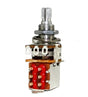Allparts 500k DPDT Push Pull Audio Pot Service Components All Parts - RiverCity Rockstar Academy Music Store, Salem Keizer Oregon