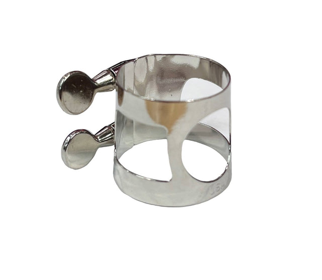American Plating Silver Plated Bb Clarinet Ligature Brass/Woodwind Accesories American Plating - RiverCity Rockstar Academy Music Store, Salem Keizer Oregon