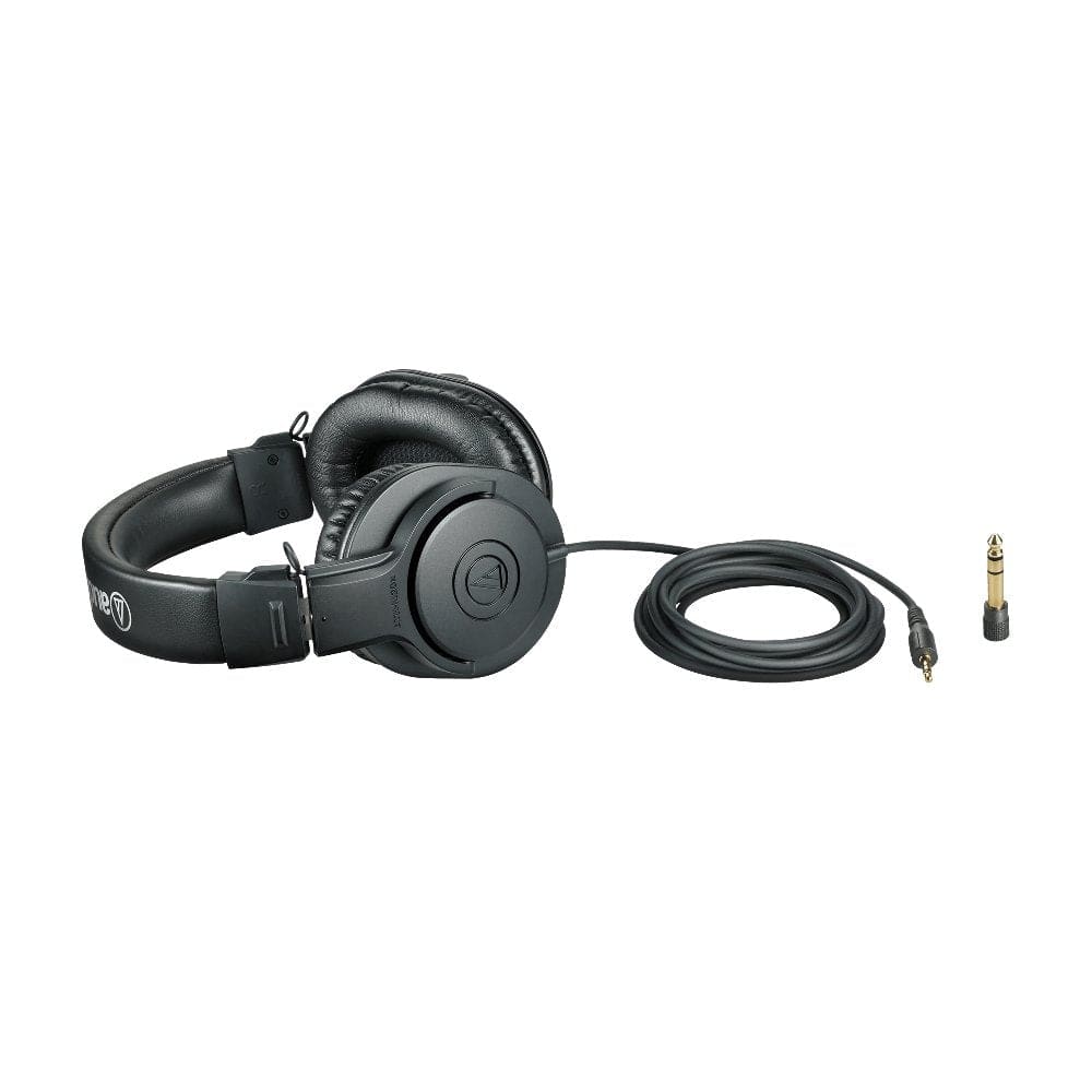 Audio-Technica ATH-M20x Professional Monitor Headphones Pro Audio Audio-Technica - RiverCity Rockstar Academy Music Store, Salem Keizer Oregon