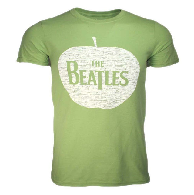 The Beatles Apple Green 100% Cotton T-Shirt - Men's Standard Fit - Official Merchandise Apparel Rockline - RiverCity Rockstar Academy Music Store, Salem Keizer Oregon
