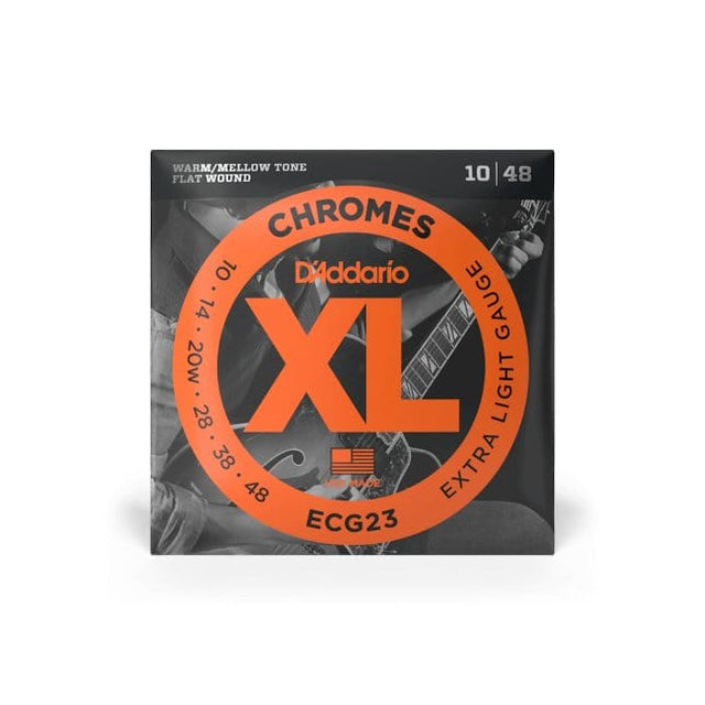 D'Addario XL Chromes Electric Guitar Strings Electric Guitar Strings D'Addario - RiverCity Rockstar Academy Music Store, Salem Keizer Oregon