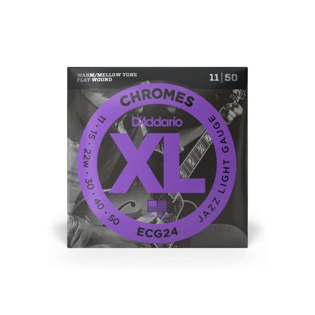 D'Addario Jazz Light Electric Guitar Strings Electric Guitar Strings D'Addario - RiverCity Rockstar Academy Music Store, Salem Keizer Oregon