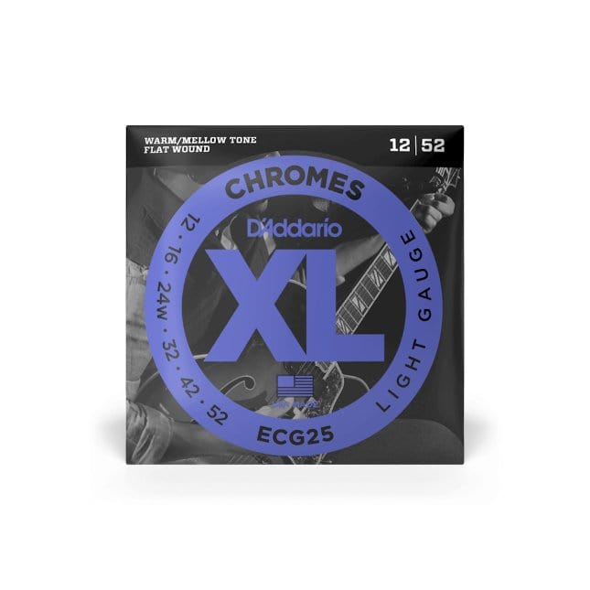 D'Addario XL Chromes Electric Guitar Strings Electric Guitar Strings D'Addario - RiverCity Rockstar Academy Music Store, Salem Keizer Oregon