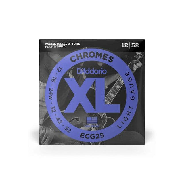 D'Addario XL Chromes Electric Guitar Strings Electric Guitar Strings D'Addario - RiverCity Rockstar Academy Music Store, Salem Keizer Oregon