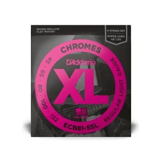 D'Addario 5-String Super Long Bass Strings Bass Strings D'Addario - RiverCity Rockstar Academy Music Store, Salem Keizer Oregon