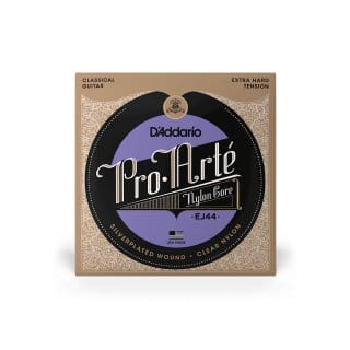 D'Addario EJ44 Extra Hard Tension Classical Strings Acoustic Guitar Strings D'Addario - RiverCity Rockstar Academy Music Store, Salem Keizer Oregon