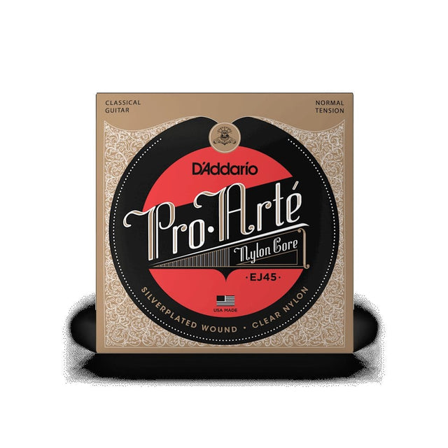 D'Addario EJ45 Classical Guitar Strings Acoustic Guitar Strings D'Addario - RiverCity Rockstar Academy Music Store, Salem Keizer Oregon