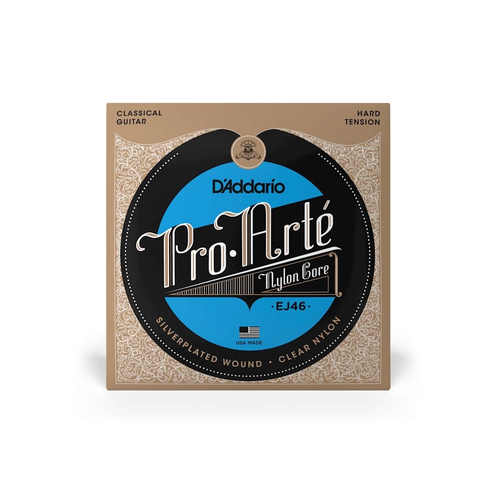 D'Addario ProArte Hard Tension Classical Guitar Strings Acoustic Guitar Strings D'Addario - RiverCity Rockstar Academy Music Store, Salem Keizer Oregon