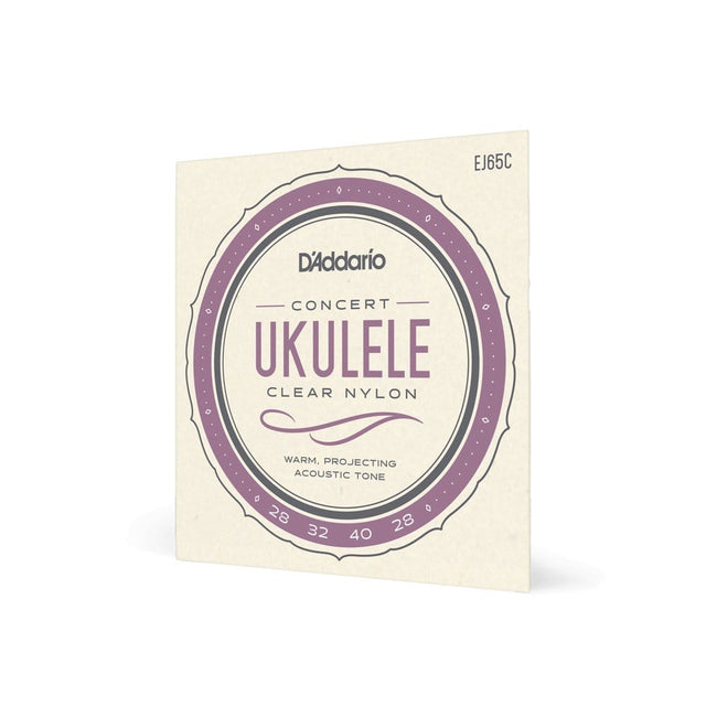 D'Addario EJ65C Extruded Concert Ukulele Strings Ukulele Strings D'Addario - RiverCity Rockstar Academy Music Store, Salem Keizer Oregon