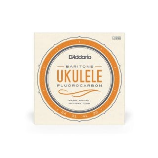 D'Addario Carbon Baritone Ukulele String Set Ukulele Strings D'Addario - RiverCity Rockstar Academy Music Store, Salem Keizer Oregon