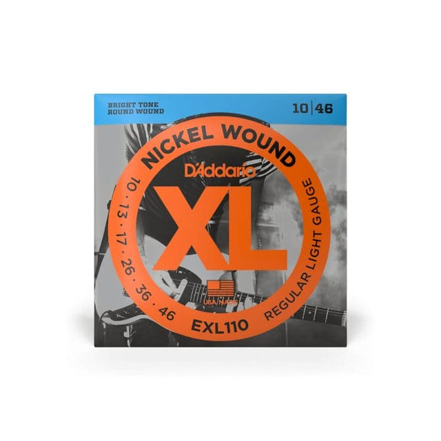 D'Addario EXL110 Electric Guitar Strings Electric Guitar Strings D'Addario - RiverCity Rockstar Academy Music Store, Salem Keizer Oregon