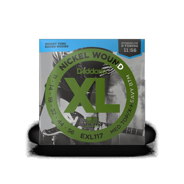 D'Addario EXL117 Nickel Wound Electric Guitar Strings Electric Guitar Strings D'Addario - RiverCity Rockstar Academy Music Store, Salem Keizer Oregon