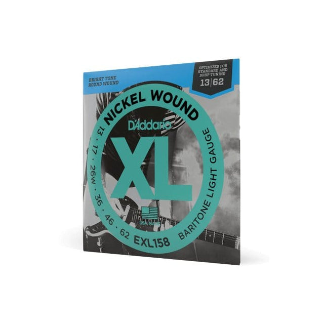 D'Addario Light Baritone Electric Guitar Strings Electric Guitar Strings D'Addario - RiverCity Rockstar Academy Music Store, Salem Keizer Oregon