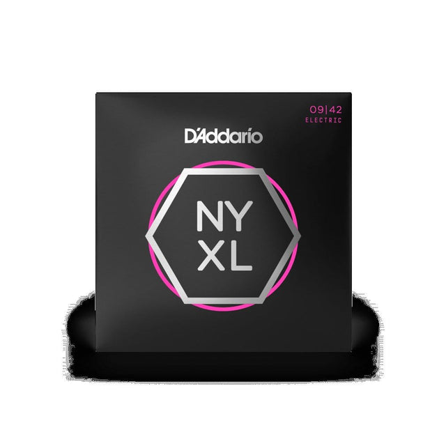 D'addario NYXL Electric Guitar Strings - Super Light Electric Guitar Strings D'Addario - RiverCity Rockstar Academy Music Store, Salem Keizer Oregon