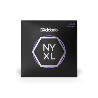 D'Addario NYXL Electric Guitar Strings Electric Guitar Strings D'Addario - RiverCity Rockstar Academy Music Store, Salem Keizer Oregon