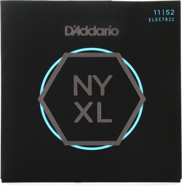 D'Addario NYXL Electric Guitar Strings, 11-52 Electric Guitar Strings D'Addario - RiverCity Rockstar Academy Music Store, Salem Keizer Oregon