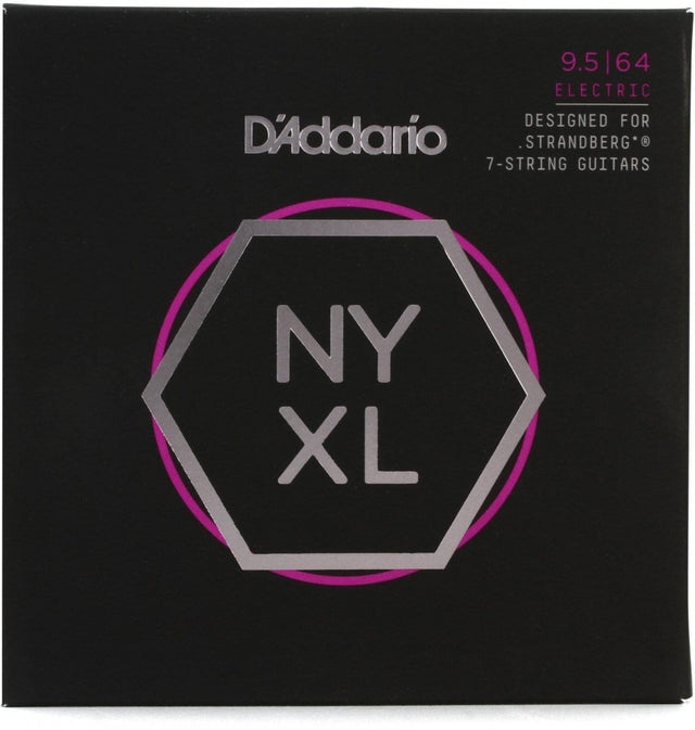 D'Addario NYXL 7-String Electric Guitar Strings Electric Guitar Strings D'Addario - RiverCity Rockstar Academy Music Store, Salem Keizer Oregon