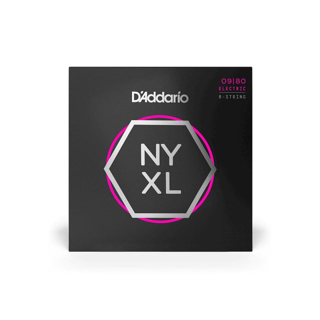 D'addario NYXL 8-String Guitar Set Electric Guitar Strings D'Addario - RiverCity Rockstar Academy Music Store, Salem Keizer Oregon