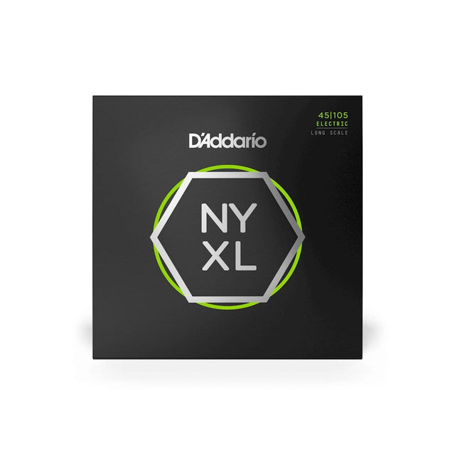 D'Addario NYXL 45-105 Bass Strings Bass Strings D'Addario - RiverCity Rockstar Academy Music Store, Salem Keizer Oregon