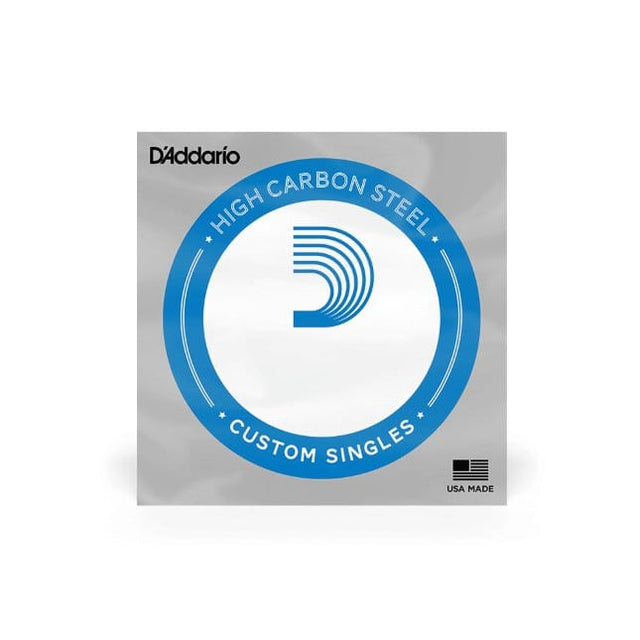 D'Addario PL010 Plain Steel Single Guitar String, .010 Electric Guitar Strings D'Addario - RiverCity Rockstar Academy Music Store, Salem Keizer Oregon