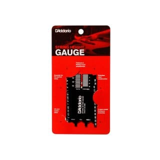 D'Addario String Height Gauge Guitar/Bass Accessories D'Addario - RiverCity Rockstar Academy Music Store, Salem Keizer Oregon