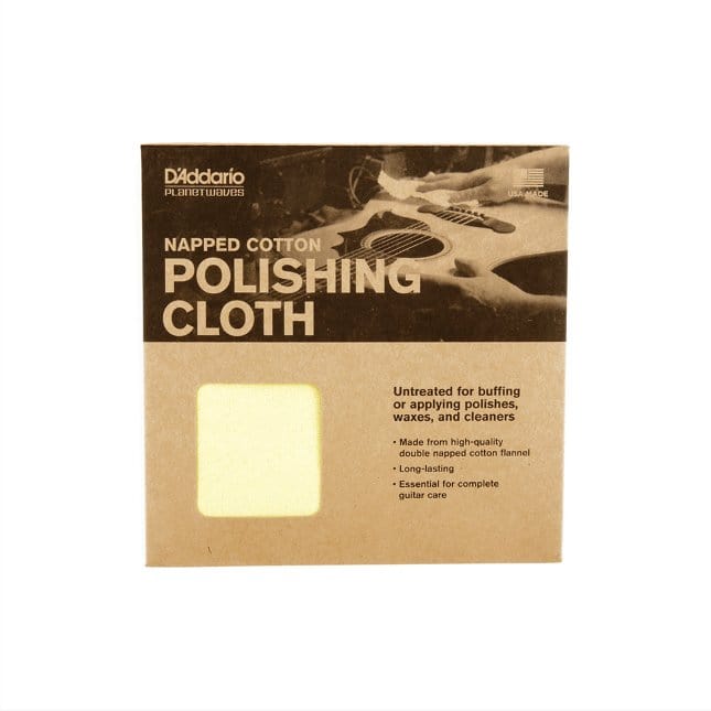 D'Addario Untreated Polish Cloth General Accessories D'Addario - RiverCity Rockstar Academy Music Store, Salem Keizer Oregon