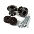 Dunlop Dual Design Black Strap Buttons Guitar/Bass Accessories Dunlop - RiverCity Rockstar Academy Music Store, Salem Keizer Oregon