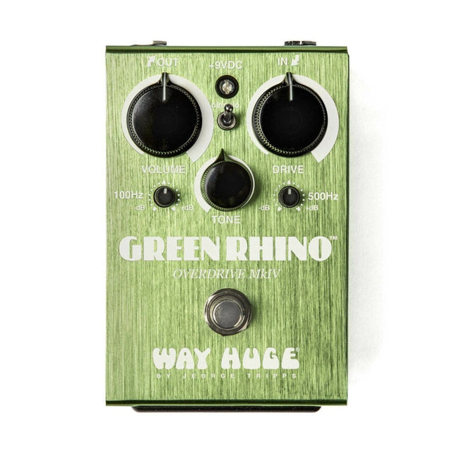 Dunlop Way Huge Green Rhino Overdrive MKIV Pedals Dunlop - RiverCity Rockstar Academy Music Store, Salem Keizer Oregon