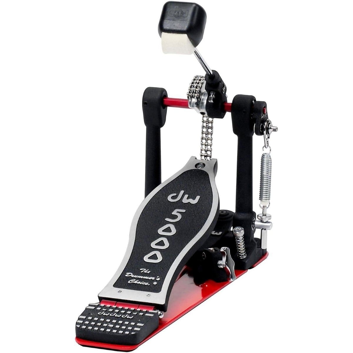 DW 5000 Accelerator Single Bass Drum Pedal Hardware Drum Workshop - RiverCity Rockstar Academy Music Store, Salem Keizer Oregon