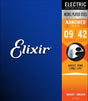 Elixir Nanoweb (09-42) Electric Guitar Strings Electric Guitar Strings Elixir - RiverCity Rockstar Academy Music Store, Salem Keizer Oregon