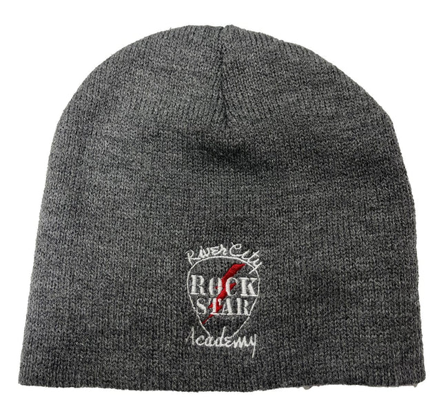 Embroidered Beanie Apparel RiverCity Music Store - RiverCity Rockstar Academy Music Store, Salem Keizer Oregon