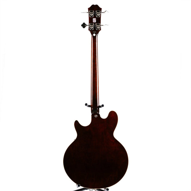 Epiphone Jack Casady Bass Guitar - Faded Pelham Blue, JCB Pickup, Acoustic Tone Bass Guitars Epiphone - RiverCity Rockstar Academy Music Store, Salem Keizer Oregon