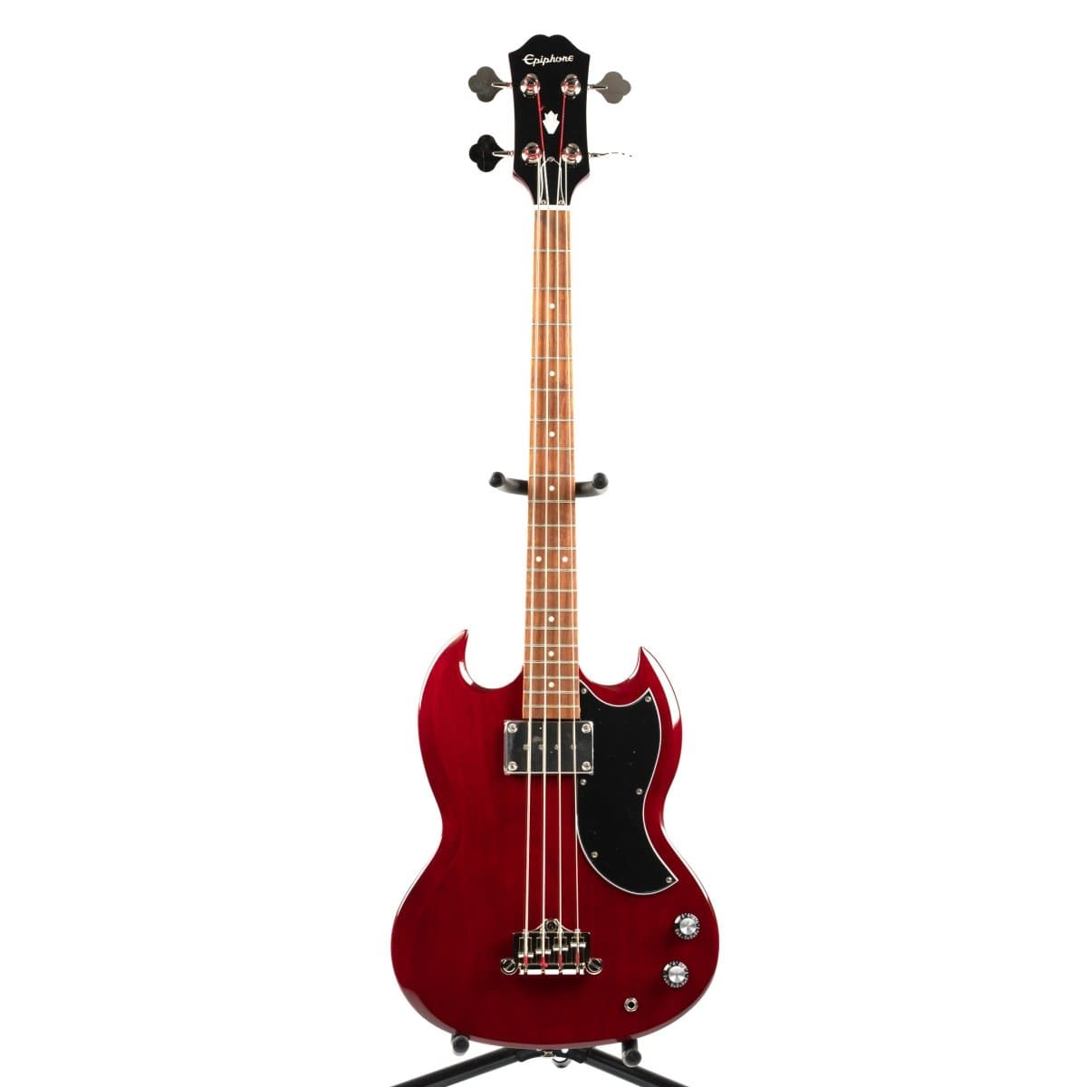 Epiphone SG E1 Bass Guitar Cherry Bass Guitars Epiphone - RiverCity Rockstar Academy Music Store, Salem Keizer Oregon