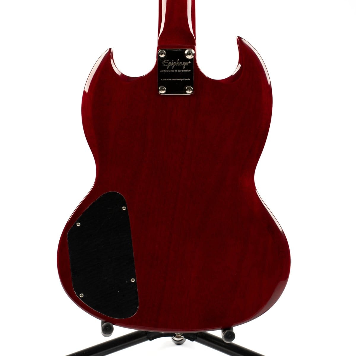 Epiphone SG E1 Bass Guitar Cherry Bass Guitars Epiphone - RiverCity Rockstar Academy Music Store, Salem Keizer Oregon