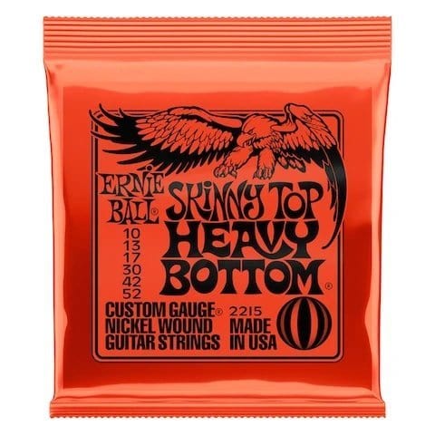 Ernie Ball Skinny Top Heavy Bottom Electric Guitar Strings Electric Guitar Strings Ernie Ball - RiverCity Rockstar Academy Music Store, Salem Keizer Oregon