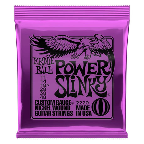 Ernie Ball Power Slinky Electric Guitar Strings Electric Guitar Strings Ernie Ball - RiverCity Rockstar Academy Music Store, Salem Keizer Oregon