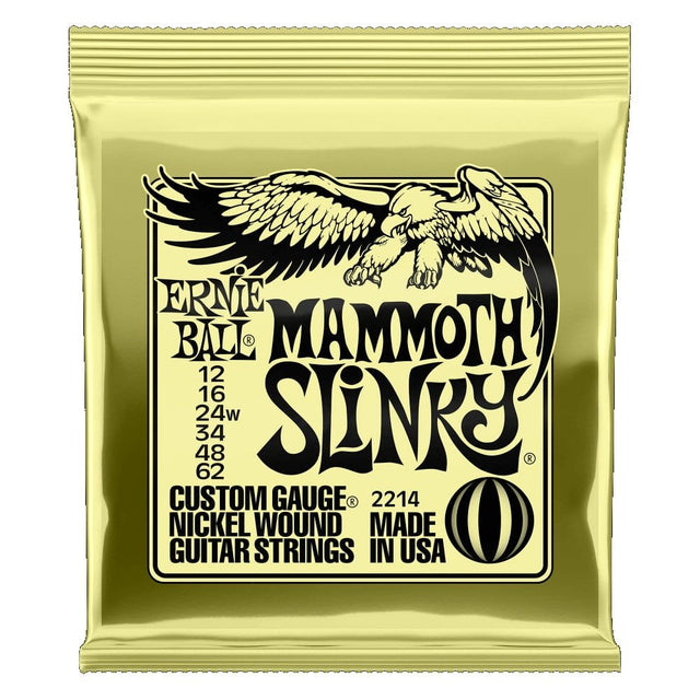 Ernie Ball Mammoth Slinky Electric Guitar Strings Electric Guitar Strings Ernie Ball - RiverCity Rockstar Academy Music Store, Salem Keizer Oregon