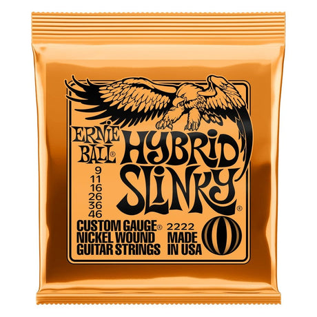 Ernie Ball Hybrid Slinky Electric Guitar Strings Electric Guitar Strings Ernie Ball - RiverCity Rockstar Academy Music Store, Salem Keizer Oregon