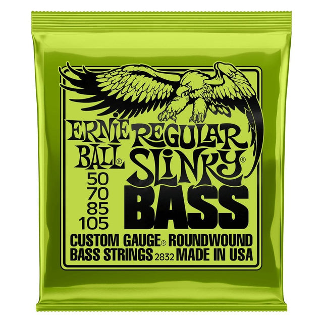 Ernie Ball Regular Slinky Bass Strings Bass Strings Ernie Ball - RiverCity Rockstar Academy Music Store, Salem Keizer Oregon