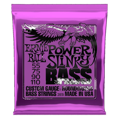 Ernie Ball Power Slinky Bass Strings Bass Strings Ernie Ball - RiverCity Rockstar Academy Music Store, Salem Keizer Oregon