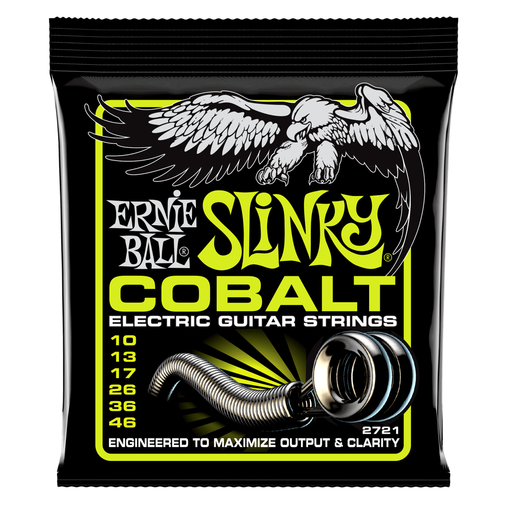 Ernie Ball Cobalt Electric Guitar Strings Electric Guitar Strings Ernie Ball - RiverCity Rockstar Academy Music Store, Salem Keizer Oregon