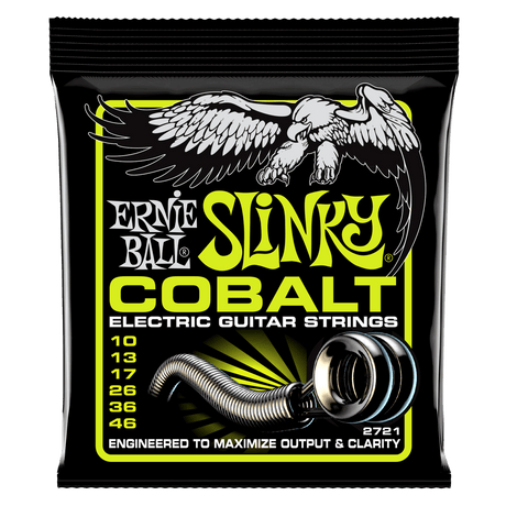 Ernie Ball Cobalt Electric Guitar Strings Electric Guitar Strings Ernie Ball - RiverCity Rockstar Academy Music Store, Salem Keizer Oregon