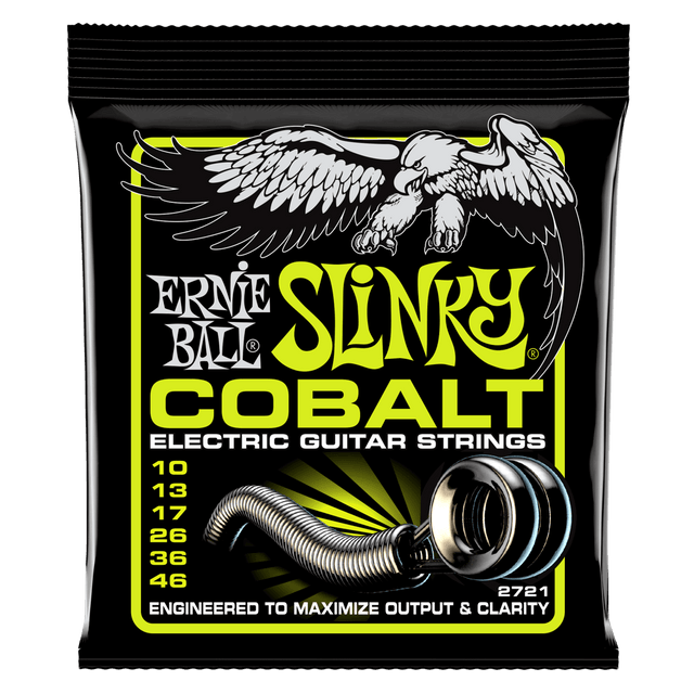 Ernie Ball Cobalt Electric Guitar Strings Electric Guitar Strings Ernie Ball - RiverCity Rockstar Academy Music Store, Salem Keizer Oregon