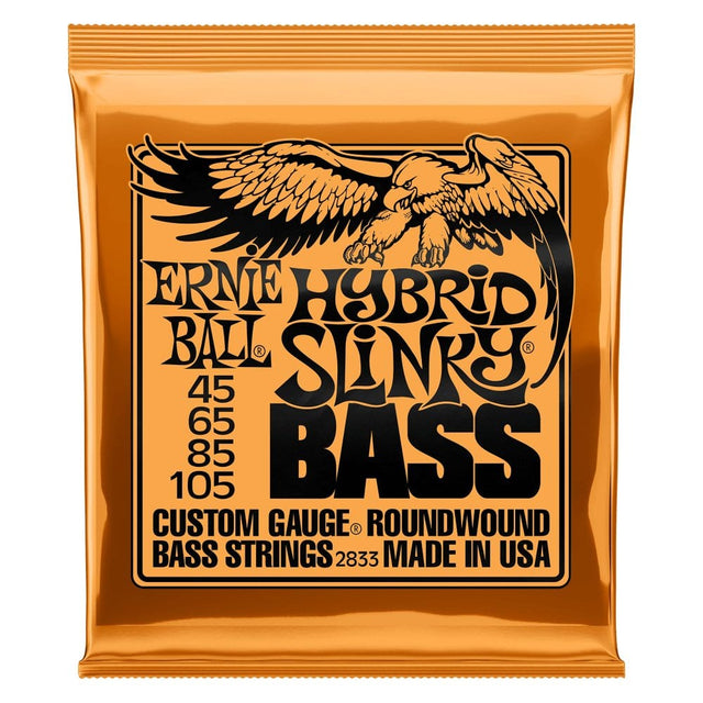Ernie Ball Hybrid Slinky Bass Strings Bass Strings Ernie Ball - RiverCity Rockstar Academy Music Store, Salem Keizer Oregon