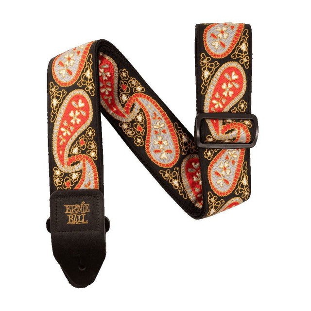 Ernie Ball Midnight Paisley Jacquard Strap Straps Ernie Ball - RiverCity Rockstar Academy Music Store, Salem Keizer Oregon