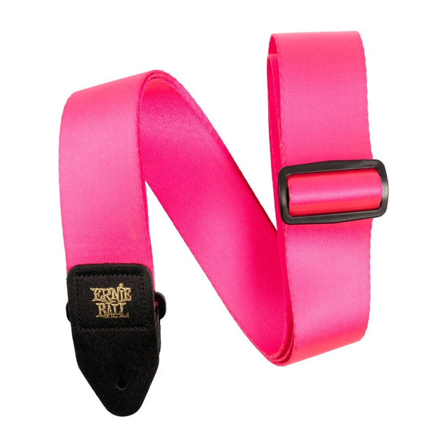 Ernie Ball Neon Pink Strap Straps Ernie Ball - RiverCity Rockstar Academy Music Store, Salem Keizer Oregon