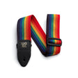 Ernie Ball Polypro Guitar Strap Rainbow Straps Ernie Ball - RiverCity Rockstar Academy Music Store, Salem Keizer Oregon